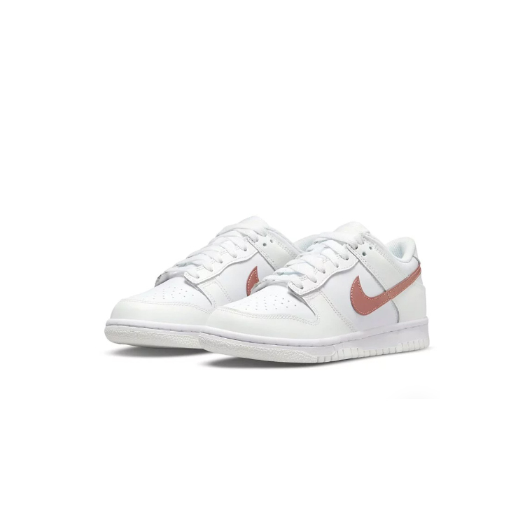 <現貨>Nike Dunk Low White Pink GS 玫瑰金 DH9765-100