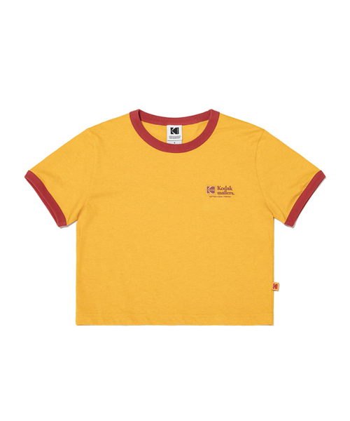 【代購】KODAK 柯達 女 COLOR EYE SMALL LOGO 短袖 短T K4122LRS14