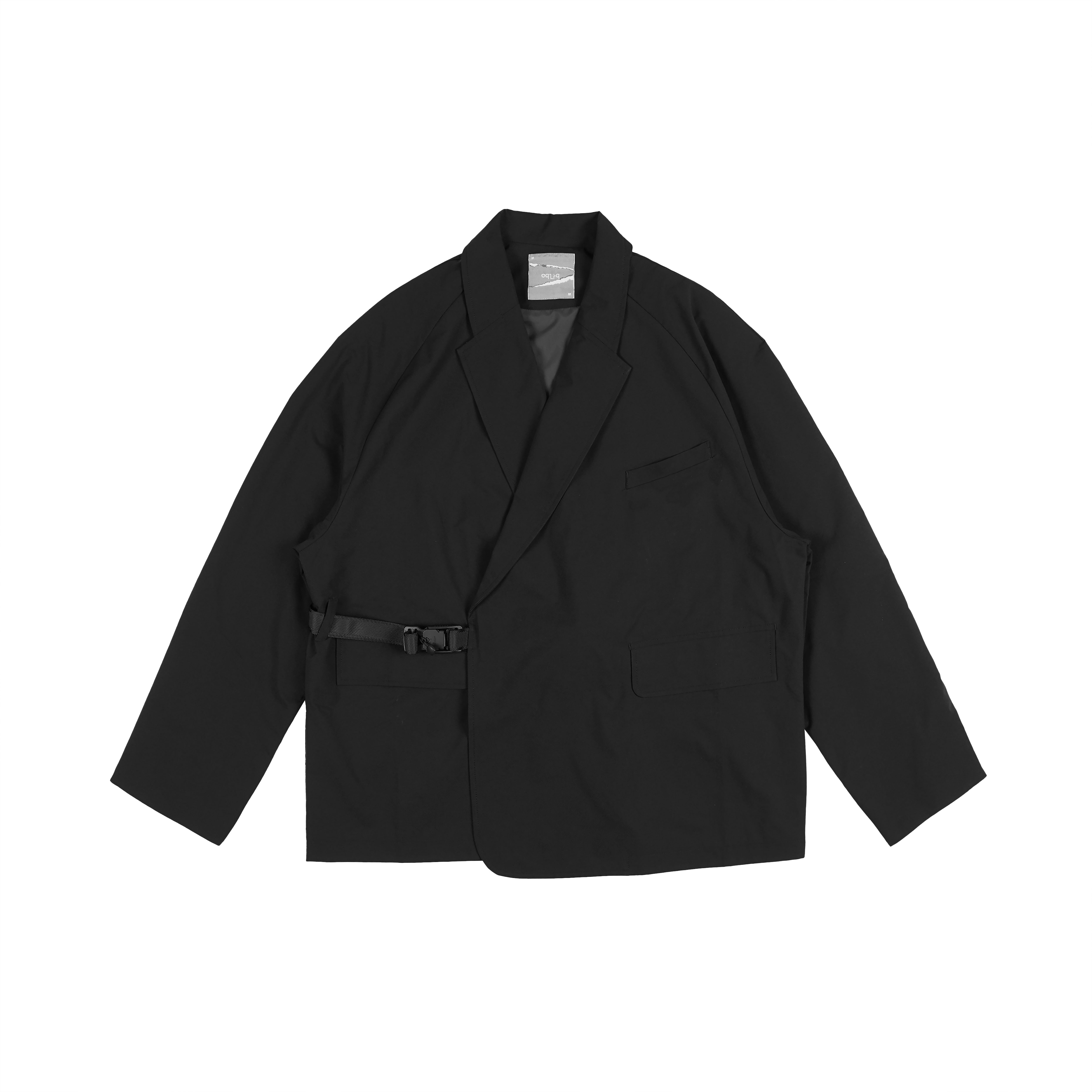 2024SS oqLiq parallel collar w samue 日式 作務衣 西裝 外套 現貨 24SO06