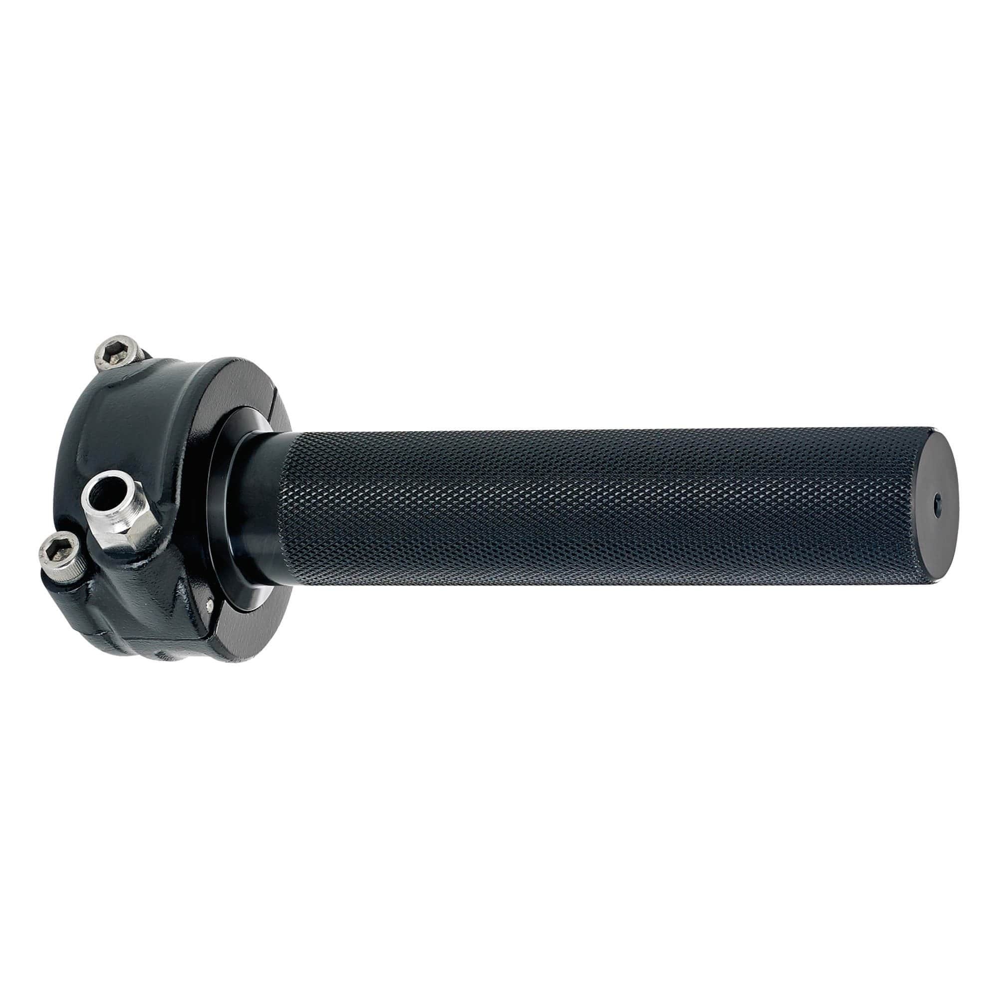 Biltwell 通用型 金屬油門座 單線 7/8吋 黑