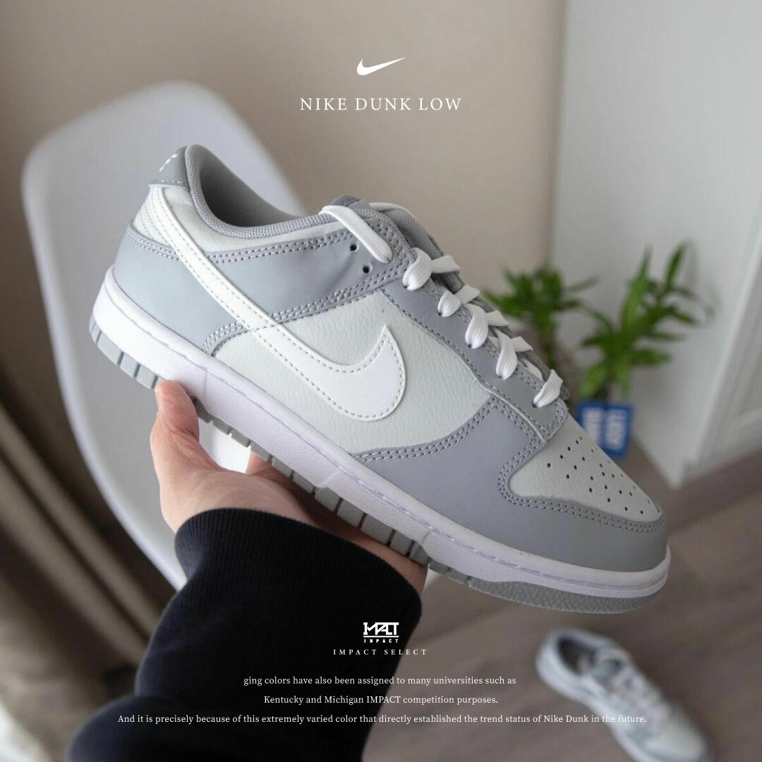 Nike Dunk Low (GS) 酷灰 DH9765-001