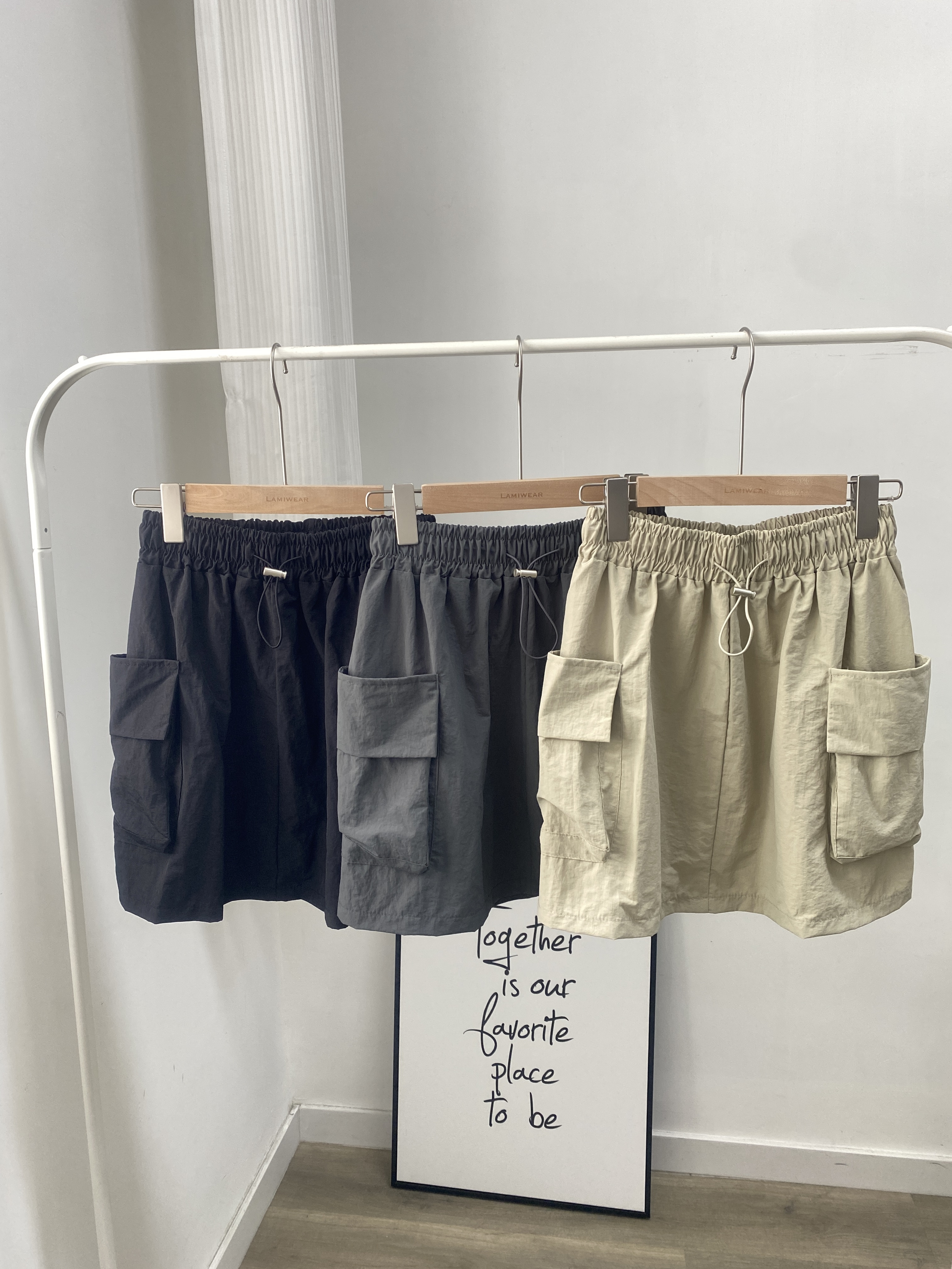 現貨 索索布工裝短裙