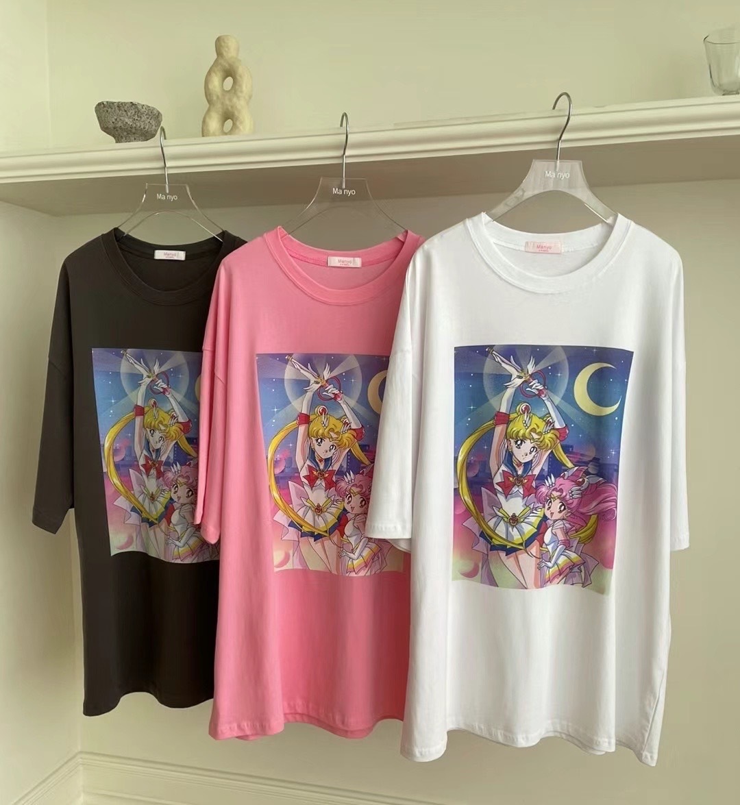 韓國翻玩家-美少女上衣