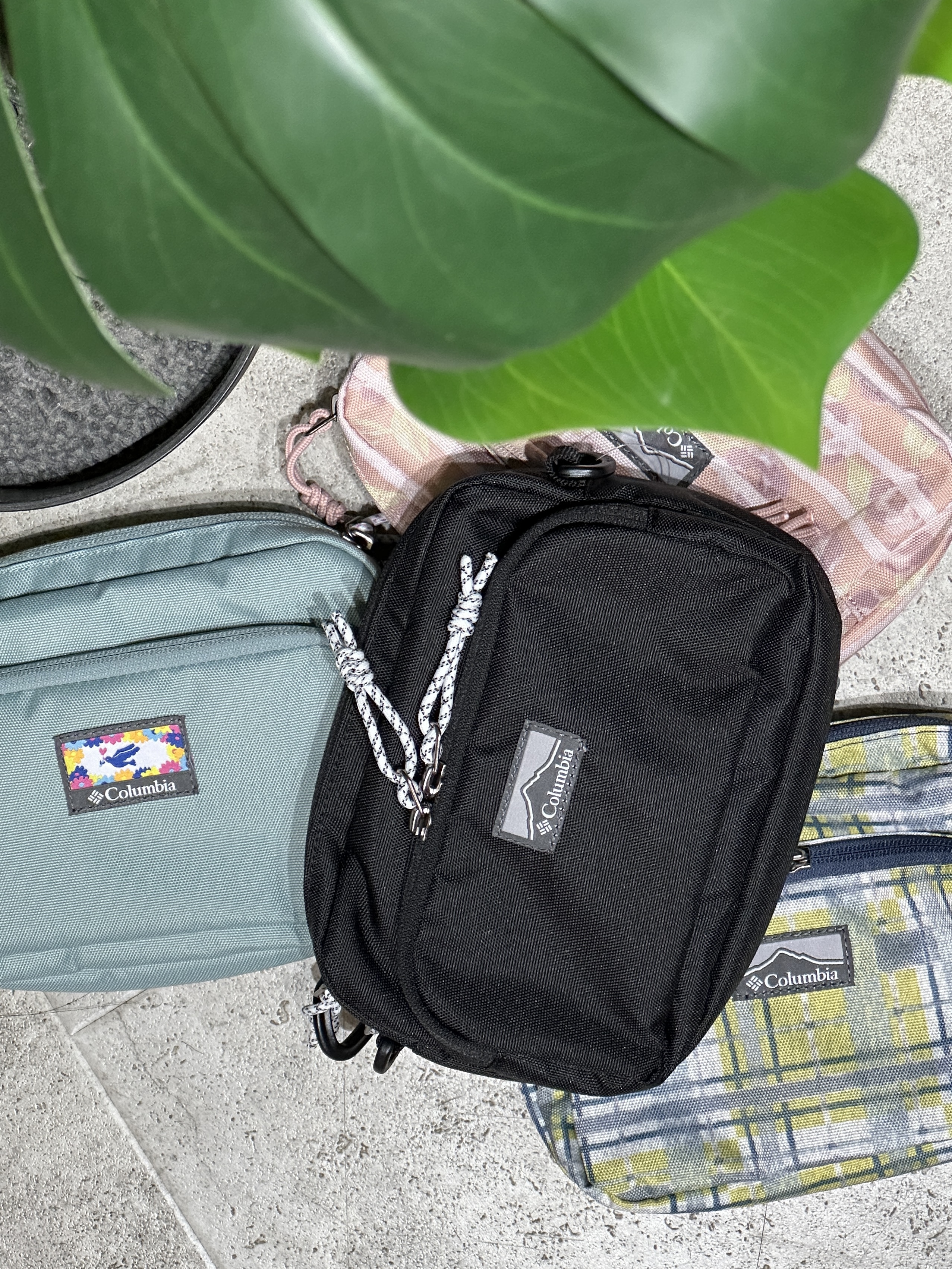 【現貨】Columbia 哥倫比亞  側背包 雙層拉鏈小包 PU8701