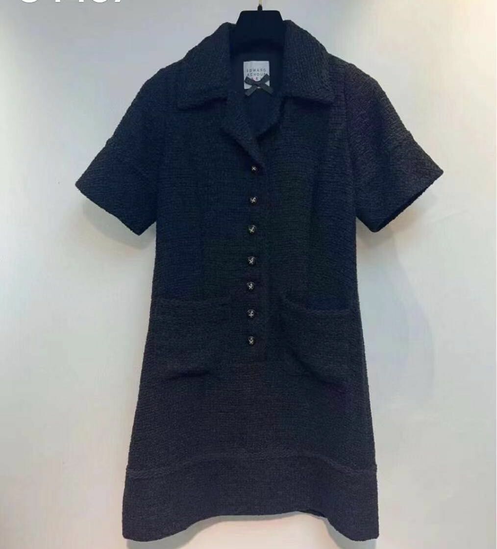 Edward藍色小香半身裙 -M