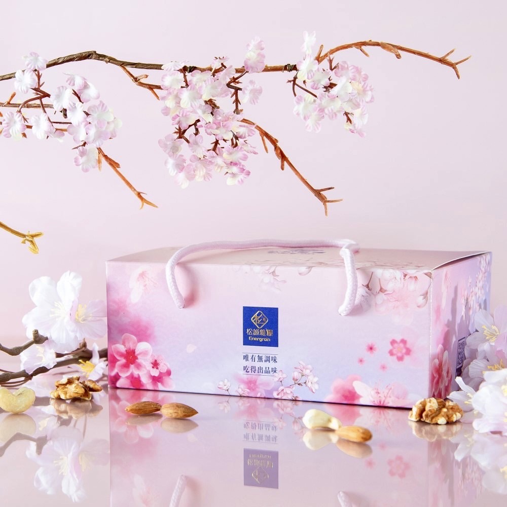 堅果葡萄乾_櫻花禮盒