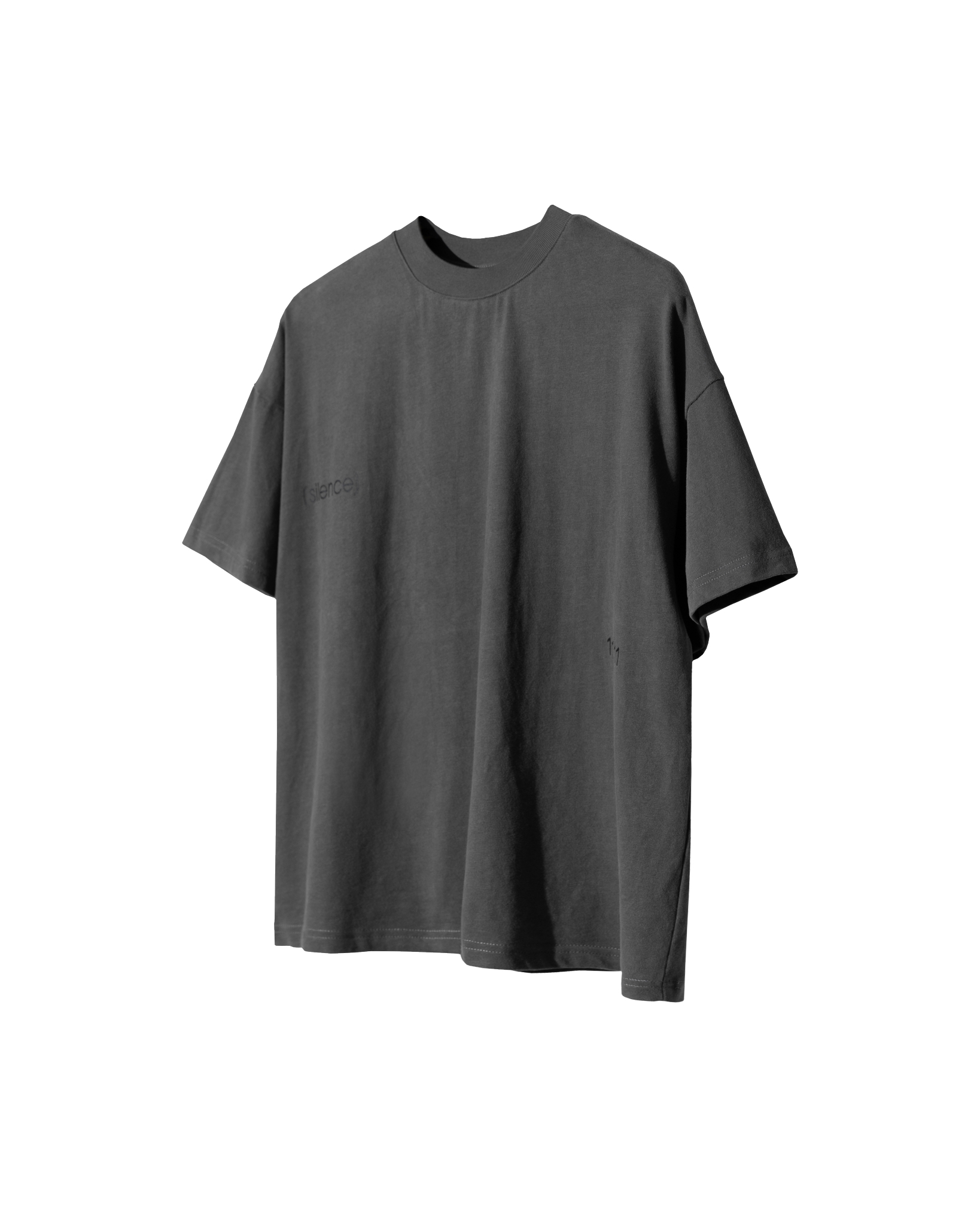 E'TREALOUEST Silence Faded Tee