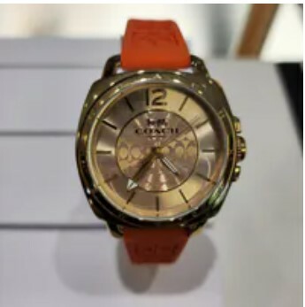 [S] COACH 14504343 BOYFRIEND,ORANGE/GOLD, 885997561747 (SCO821)