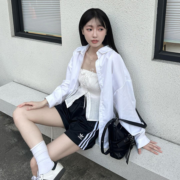 蕾絲綁繩背心上衣