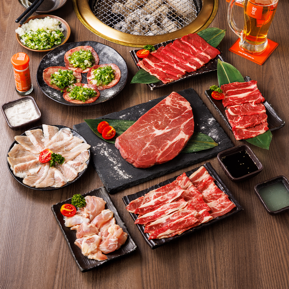 【胡同燒肉】奢享好滿足澎湃燒烤組