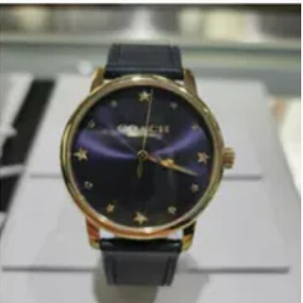 [S] COACH 14504074 GRAND WOMEN NAVY BLUE DIAL WATCH, 885997475532 (SZZ474)