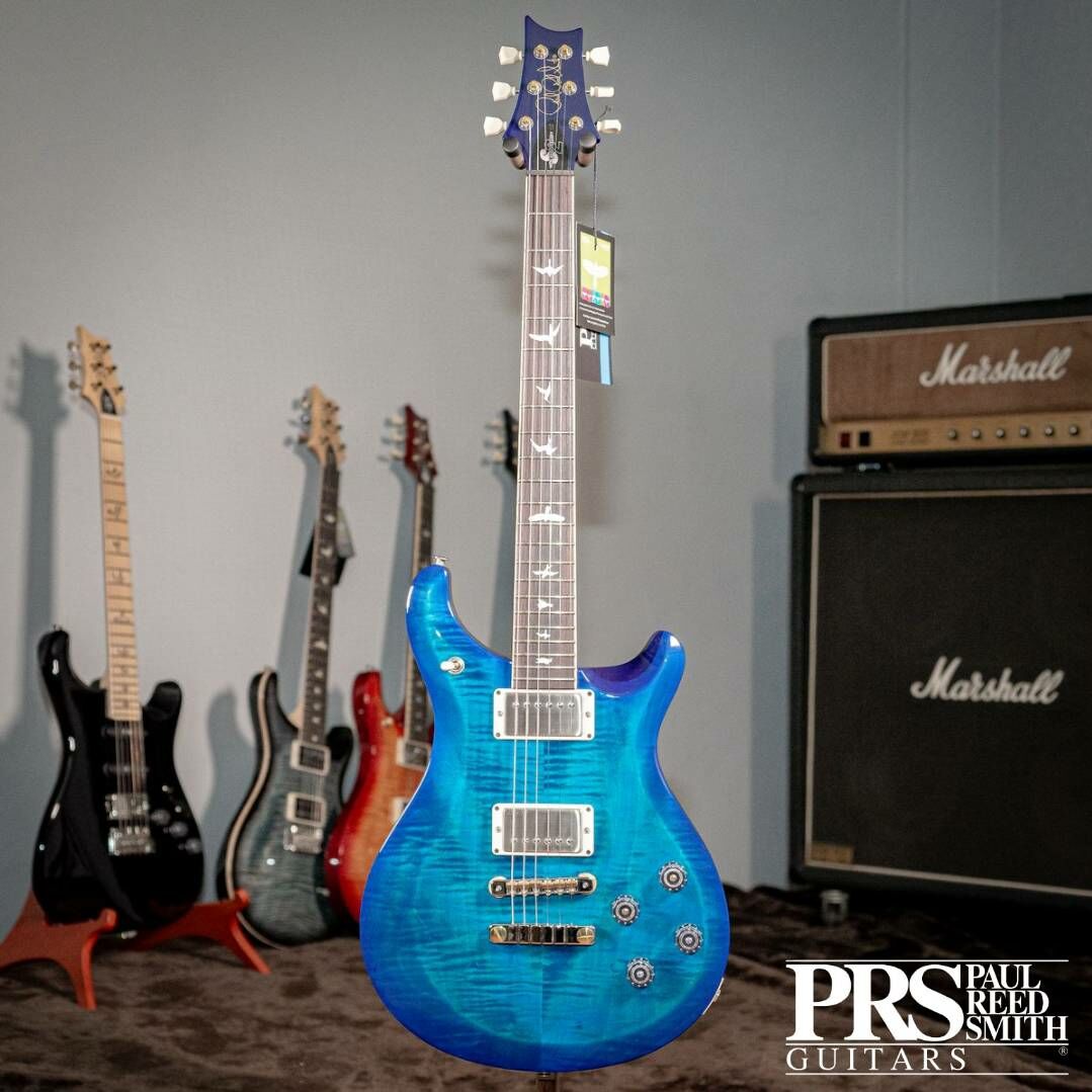 限定款 PRS 10th S2 McCarty 594 Lake Blue 電吉他