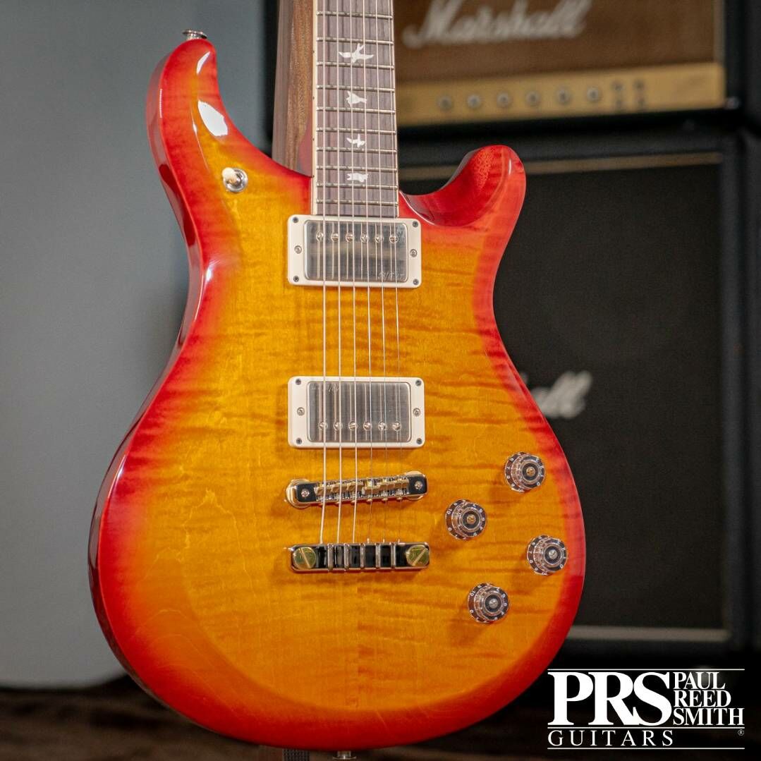 限定款 PRS 10th S2 McCarty 594 Dark Cherry Sunburst 電吉他