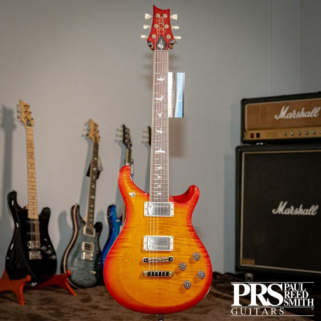 限定款 PRS 10th S2 McCarty 594 Dark Cherry Sunburst 電吉他