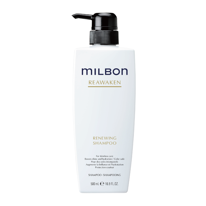 哥德式 MILBON 金澤洗髮露