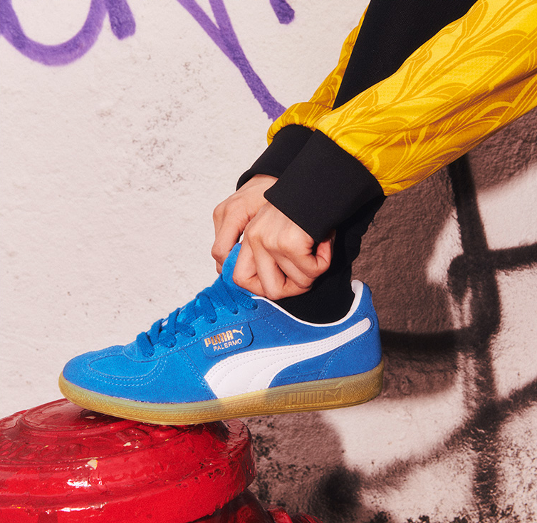 【PUMA】PALERMO VINTAGE ★送料・関税込★ PUMA プーマ PALERMO VINTAGE パレルモ ヴィンテージ 396841-02