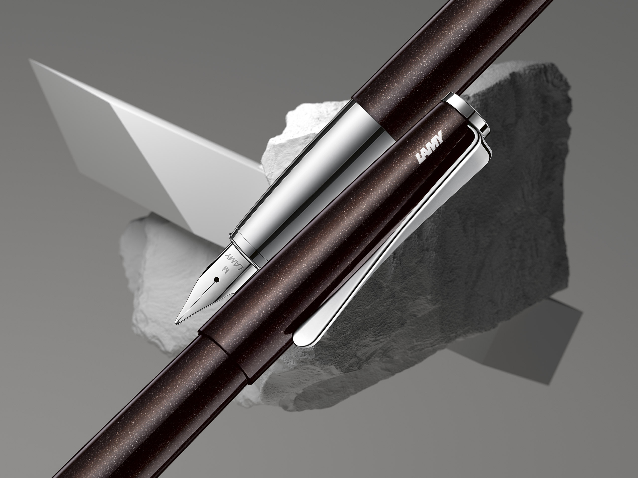 Lamy studio 咖啡 限定色 金屬桿 鋼筆｜LAMY 德國