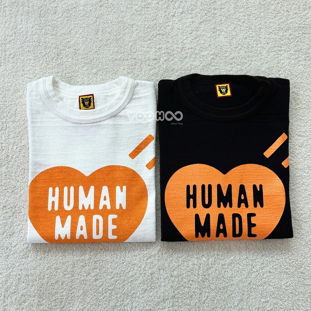 現貨┃HUMAN MADE 店鋪限定 T-SHIRT 愛心 短袖 短T