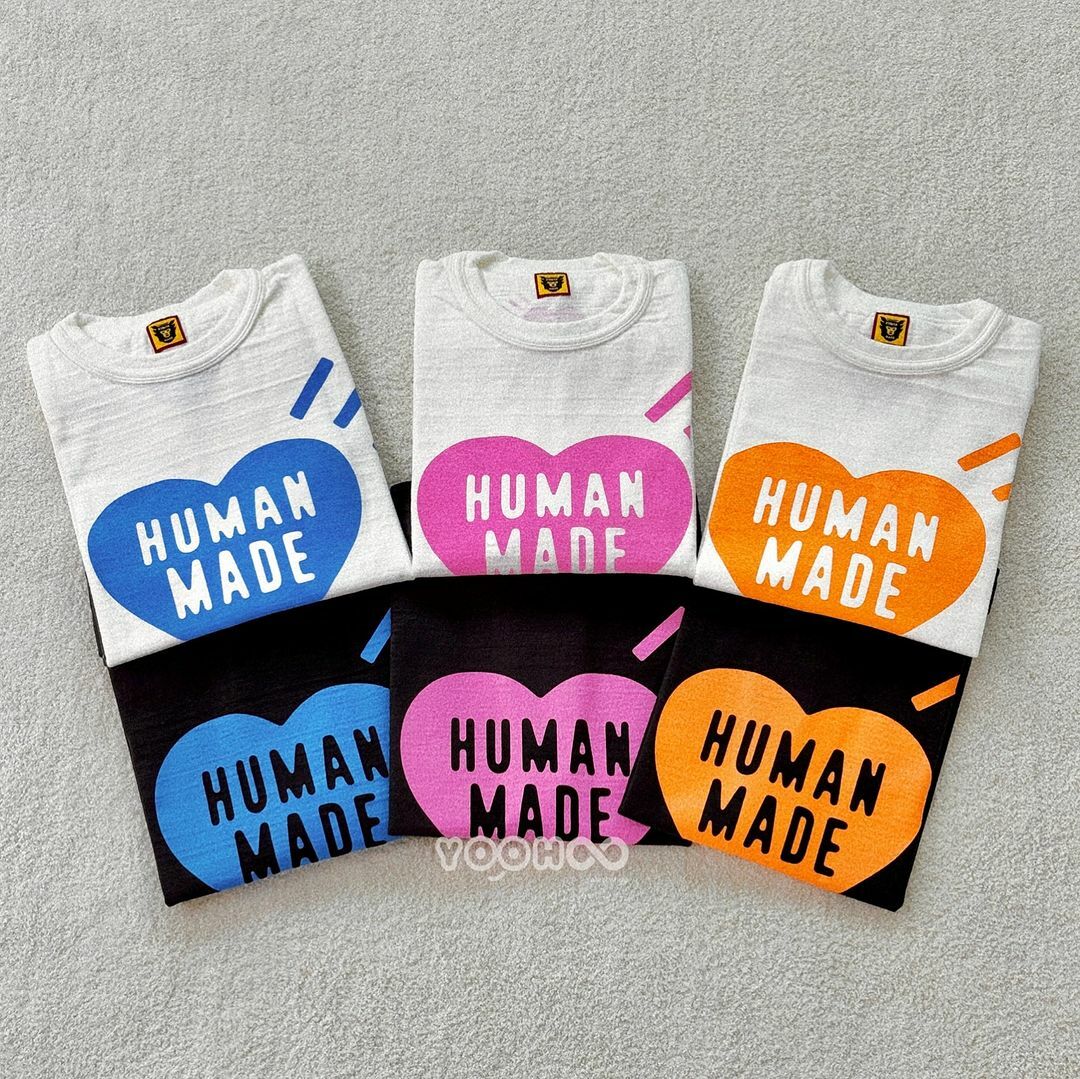 現貨┃HUMAN MADE 店鋪限定 T-SHIRT 愛心 短袖 短T