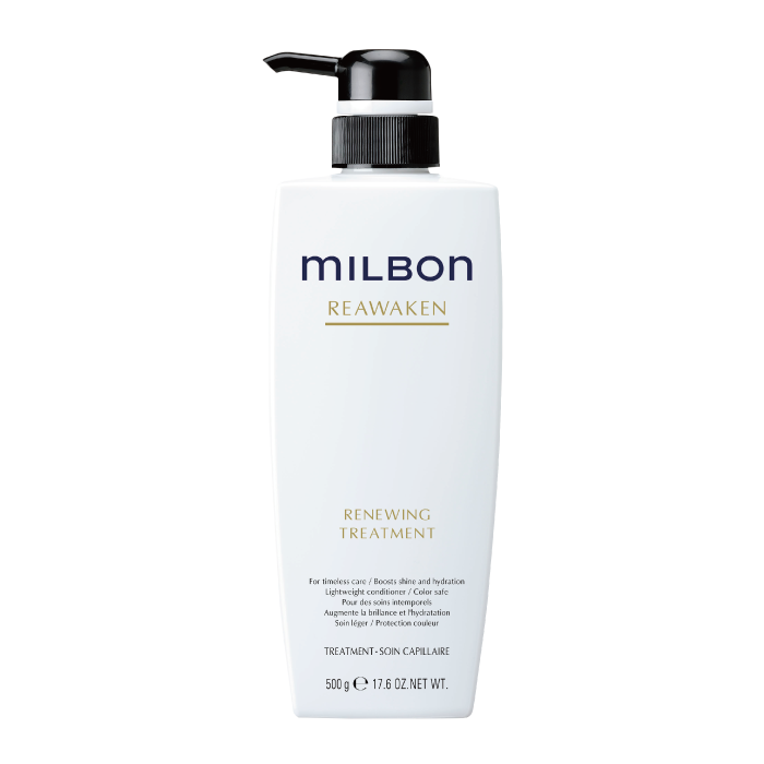 哥德式 MILBON 金澤護髮素