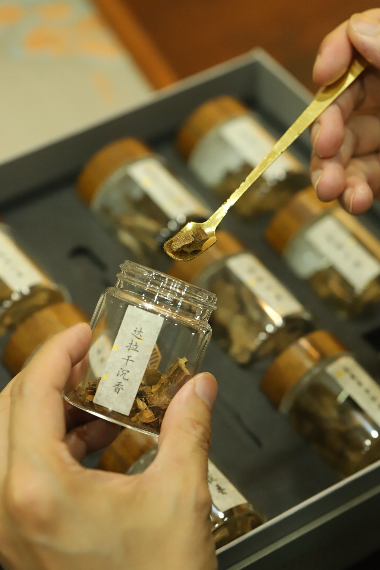 正產區沉香碎料套裝