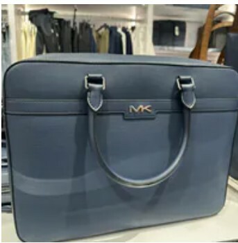 [S] MICHAEL KORS 37F3COLA6U COOPER COMMUTER BRFCSE,NAVY, 196237099921 (SMK943)