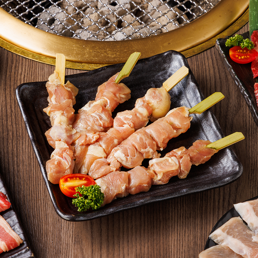 鳥喜 雞肉燒肉串-蒜香蜜汁