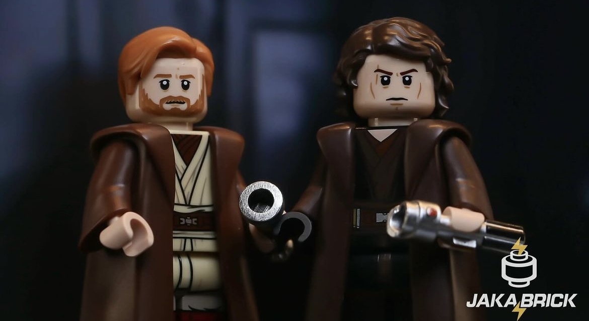 【Jaka brick X ColdBlood】 安纳金·天行者 + 歐比王·肯諾比