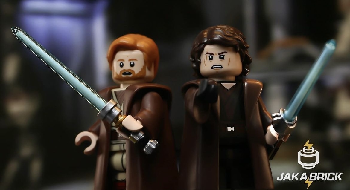 【Jaka brick X ColdBlood】 安纳金·天行者 + 歐比王·肯諾比