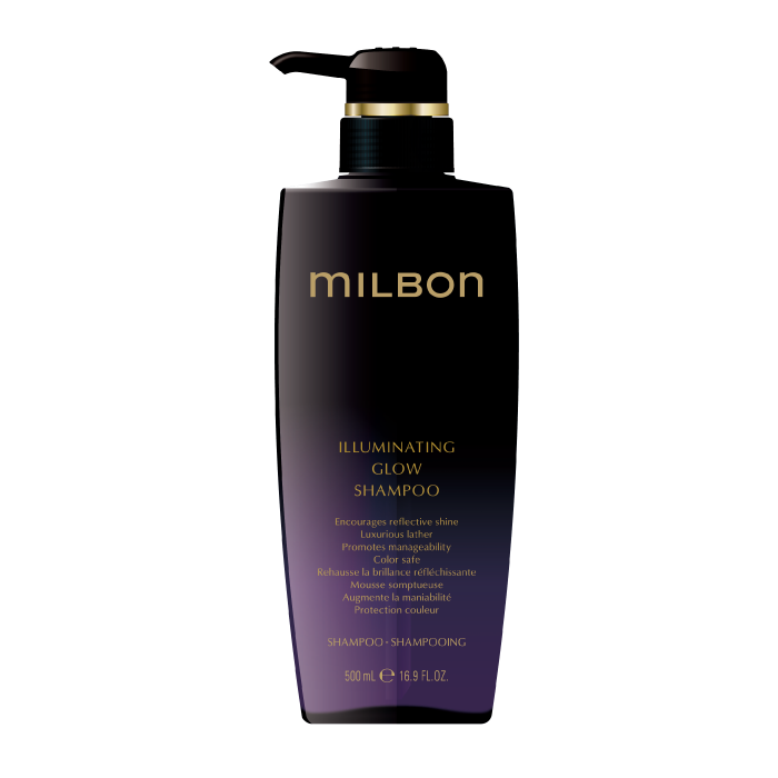 哥德式 MILBON 黑凜柔曜洗髮精