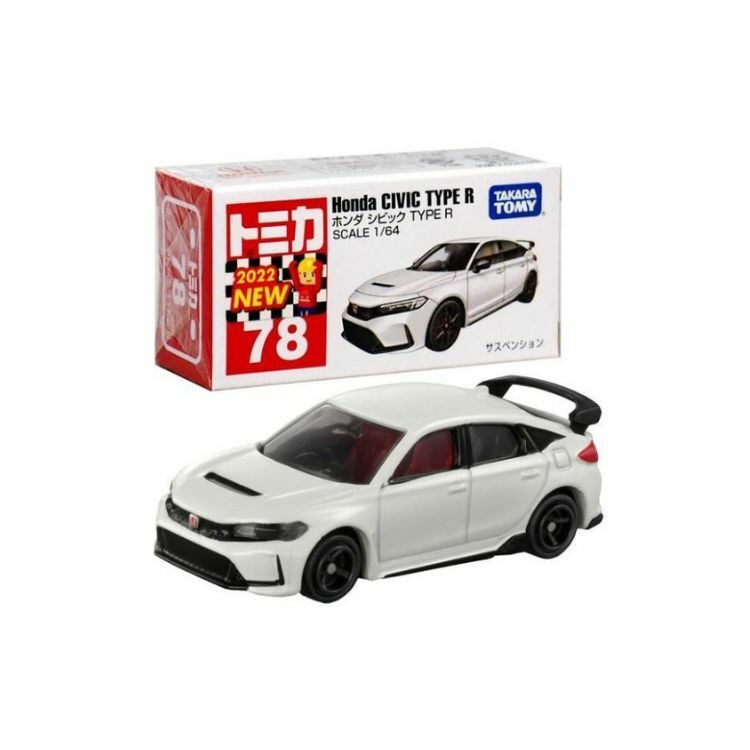 [玩具系列] TOMICA 本田Civic Type R