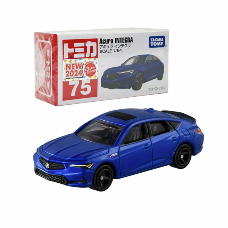 [玩具系列] TOMICA 本田Acura Integra