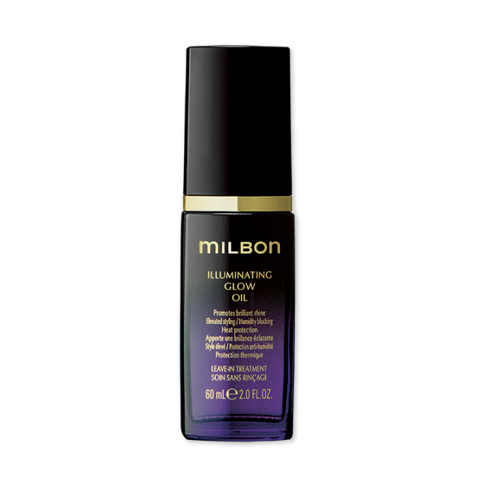 哥德式 MILBON 黑凜柔曜精華露