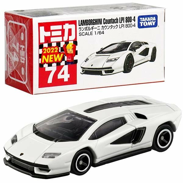 [玩具系列] TOMICA  藍寶堅尼Countach LPI800-4