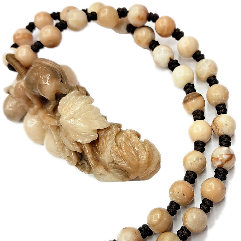 貔貅(果實累累)龍宮舍利項鍊【十方】132560