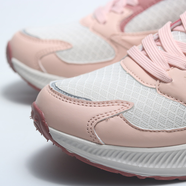 【下殺↘ $990】FILA 慢跑鞋 CYCLONE 粉紅白 緩震 運動鞋 女 5J906X152