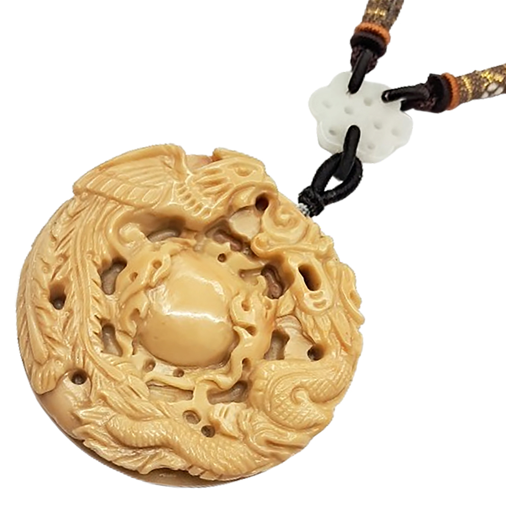 龍宮舍利{龍鳳呈祥}中國結項鍊【十方】132581