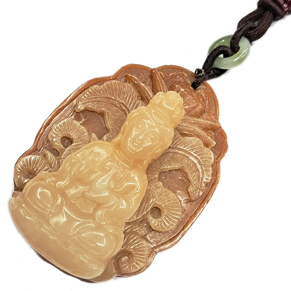 龍宮舍利{蓮花觀音}項鍊【十方】132586