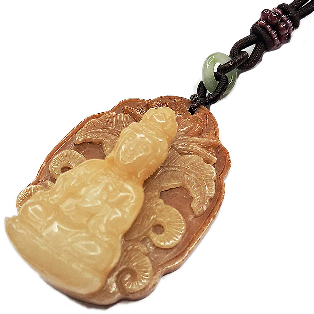 龍宮舍利{蓮花觀音}項鍊【十方】132586