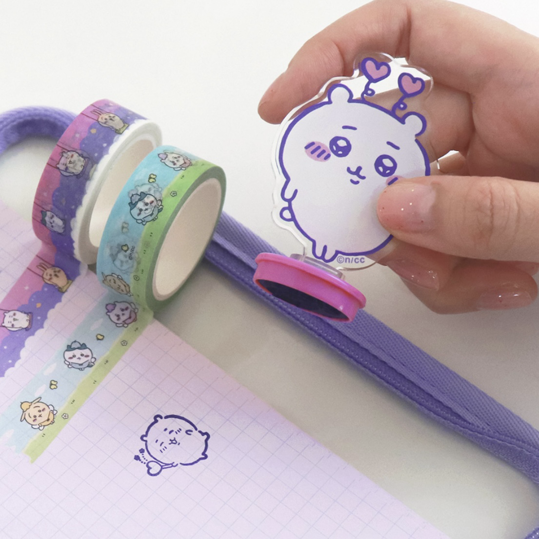 預訂｜韓國限定 Chiikawa 亞克力立牌印章