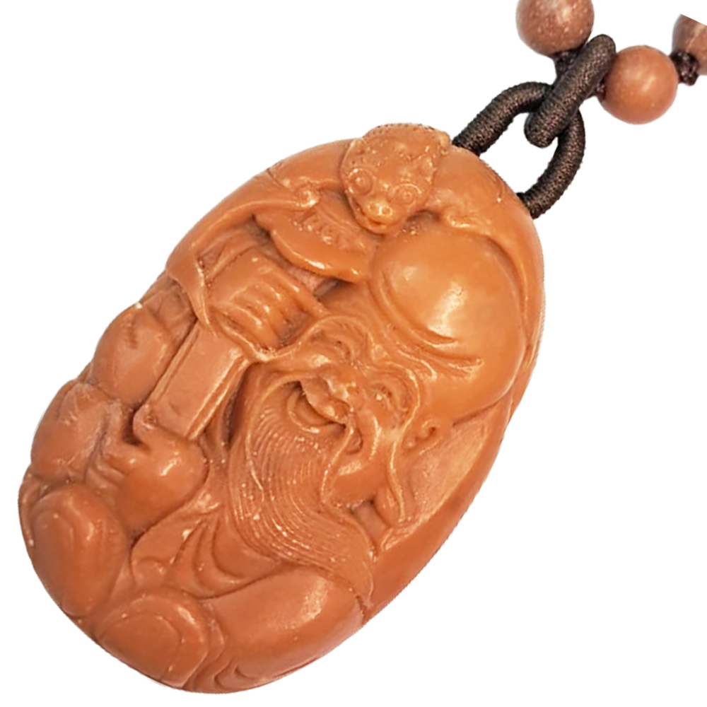 老壽翁高級龍宮舍利項鍊D【十方】135106