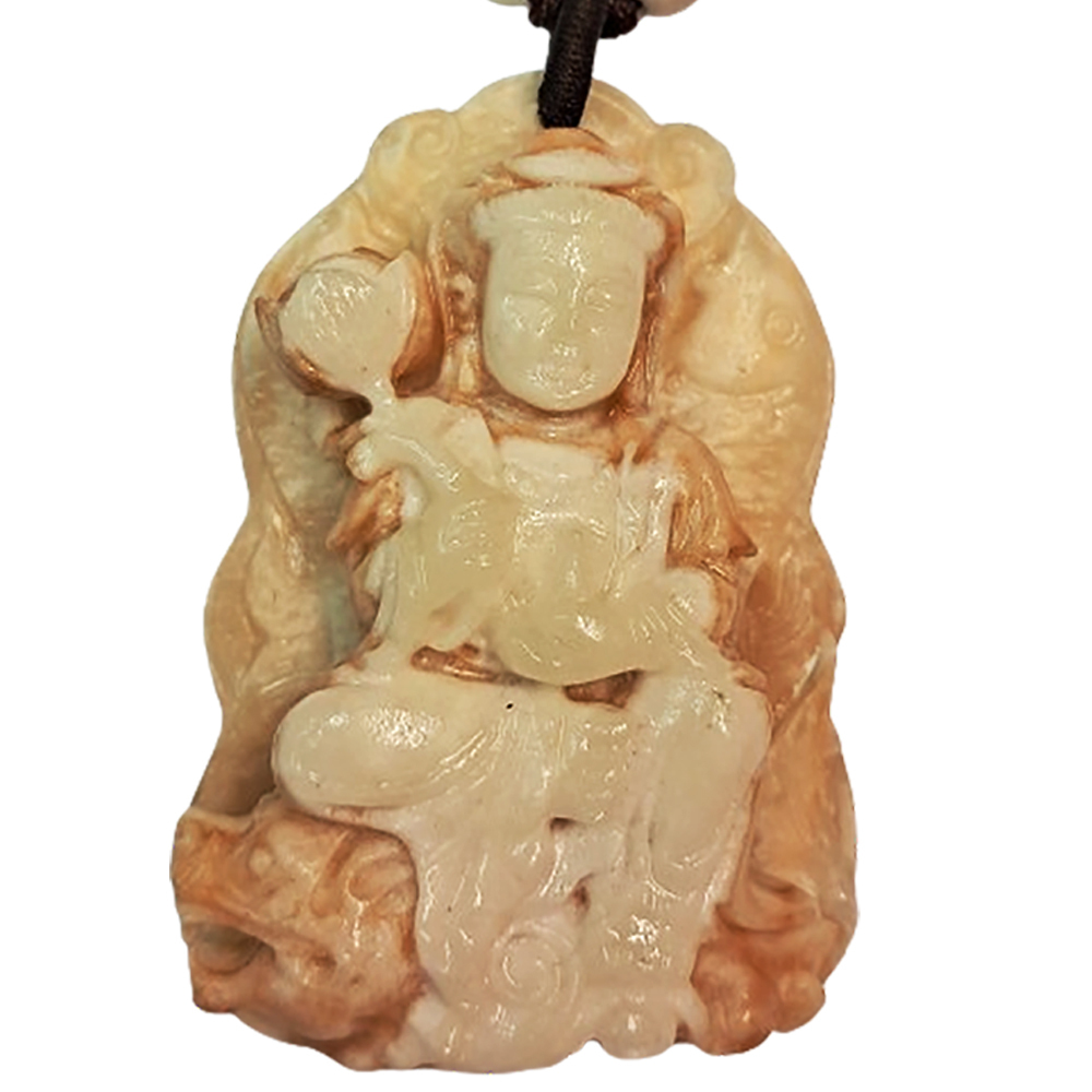 龍頭龜觀音高級龍宮舍利項鍊D【十方】135108