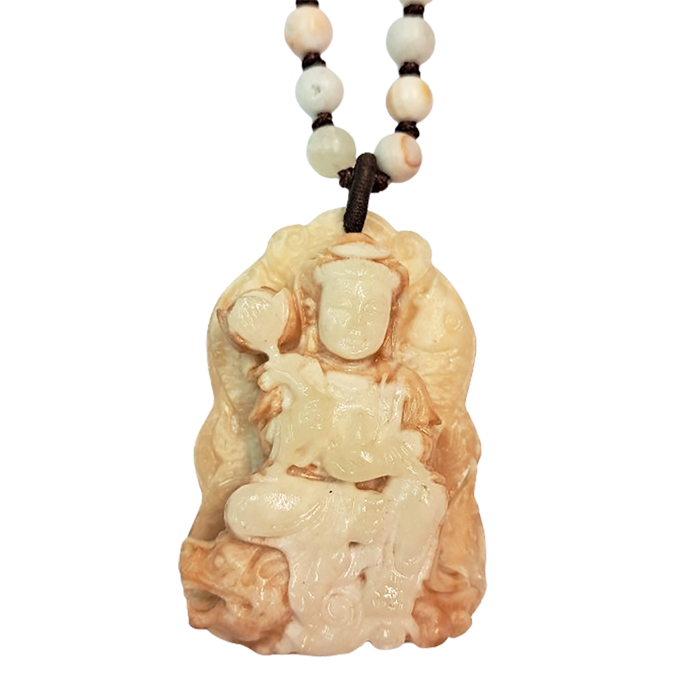 龍頭龜觀音高級龍宮舍利項鍊D【十方】135108