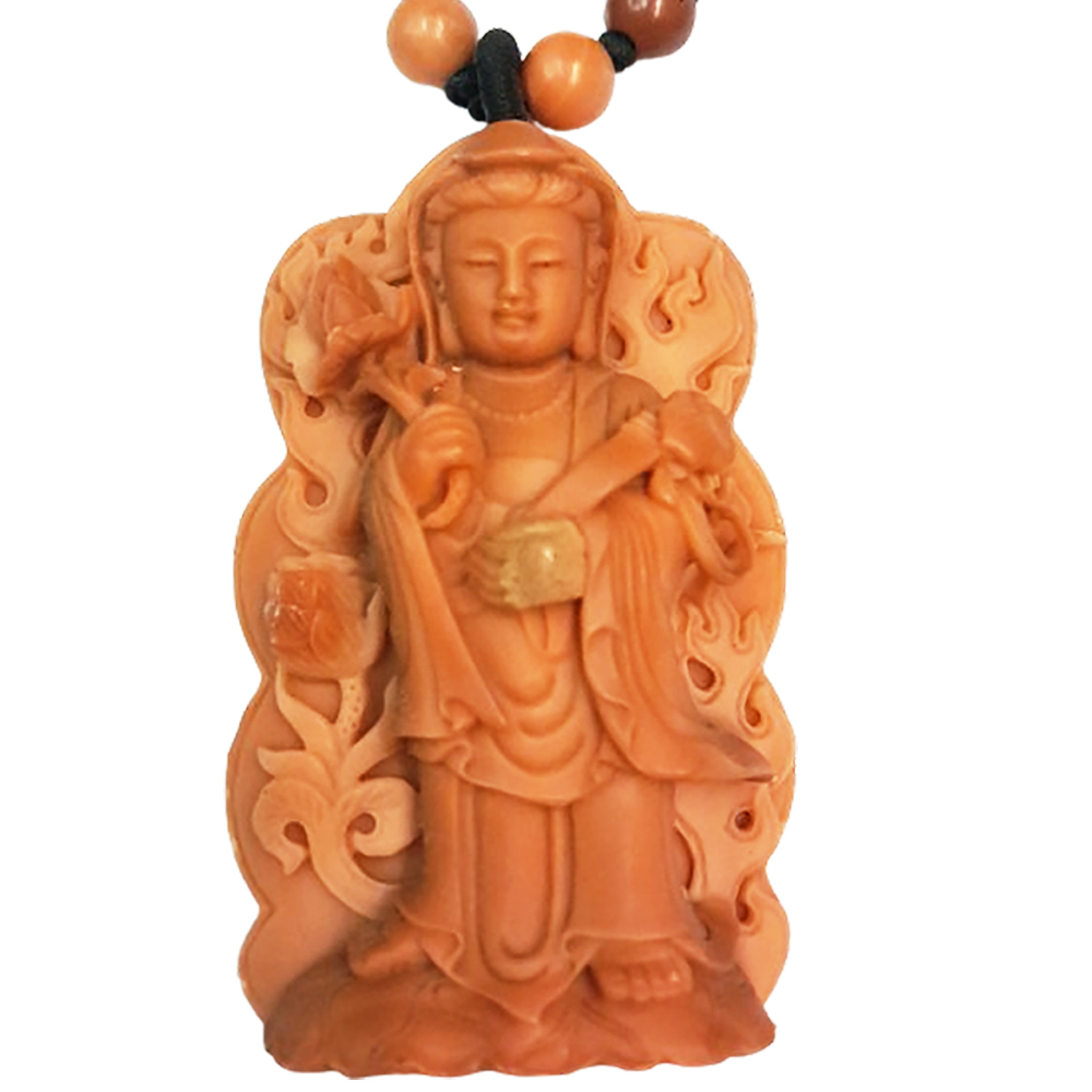 白衣觀音高級龍宮舍利項鍊D【十方】135116