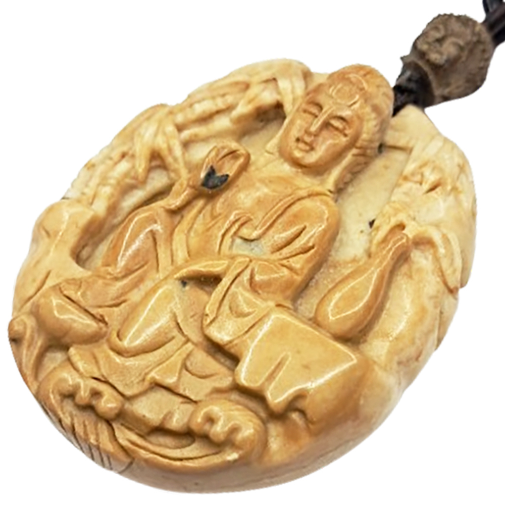 竹林觀音{龍宮舍利}項鍊【十方】135324