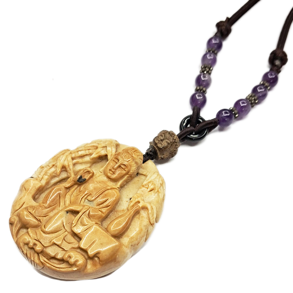 竹林觀音{龍宮舍利}項鍊【十方】135324