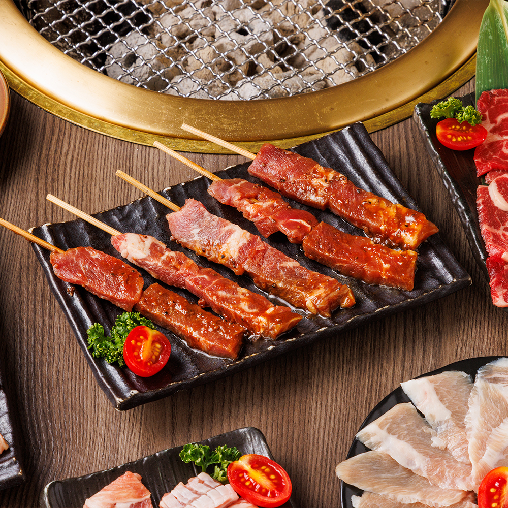 職人系牛肉燒肉串-黑胡椒