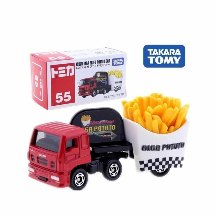 [玩具系列] TOMICA 薯條載運車