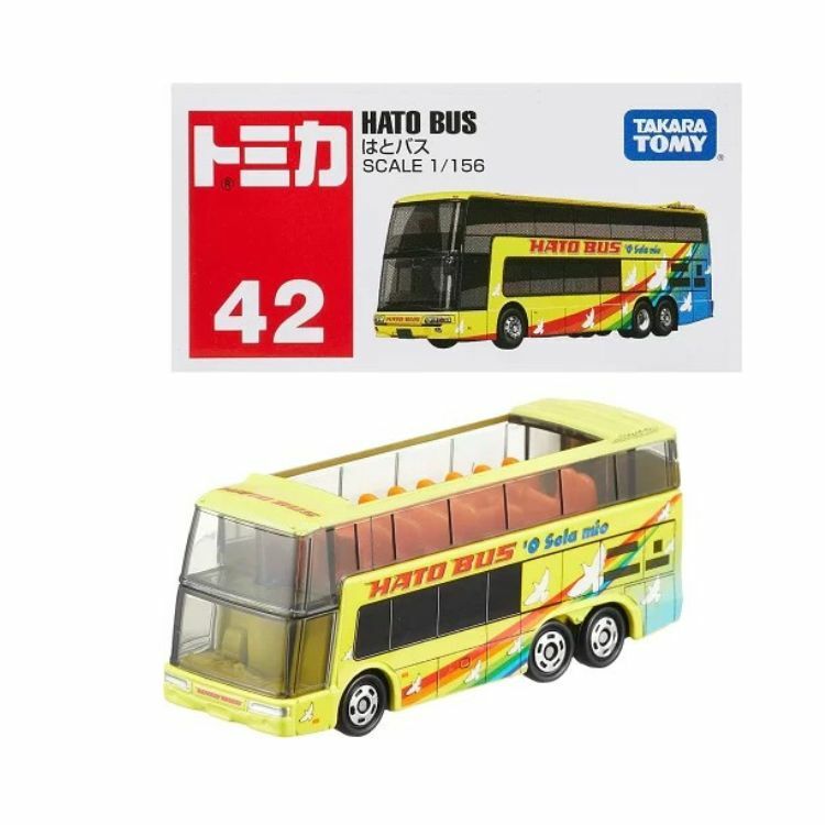 [玩具系列] TOMICA 三菱HATO BUS