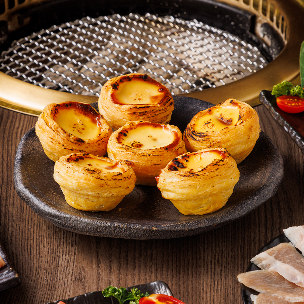 【胡同】楊嘉明x胡同 爆漿流心蛋塔-焦糖